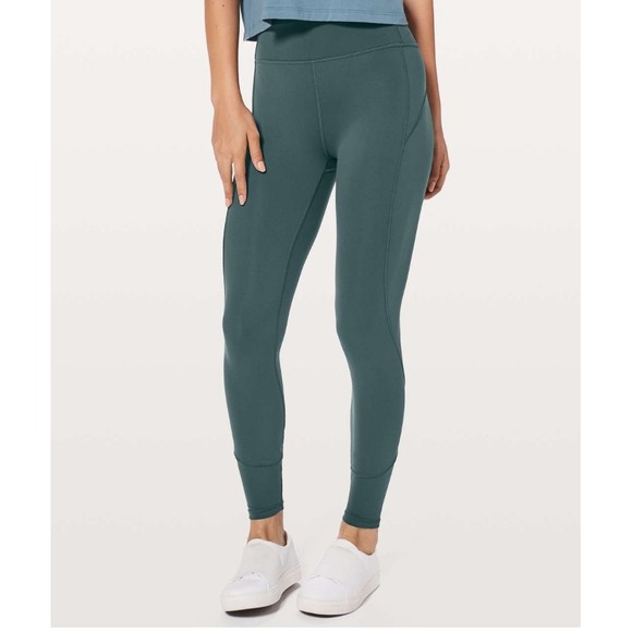 Lululemon In Movement 7/8 Tight Everlux 25" Sz 2 - Picture 1 of 9